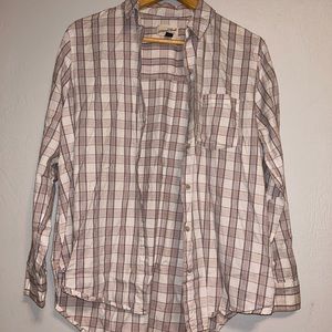 Bundle!! Flannel and Long Sleeve Tee